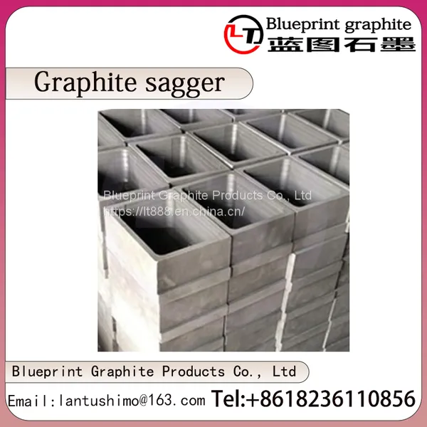 High Purity Graphite Sagger photo-4