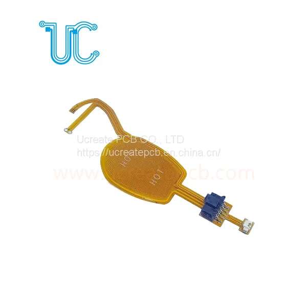 Rigid-Flexible PCB Fr4 and Polyimide PCB Circuit Board Manufacturer Flexible Strip PCB photo-2
