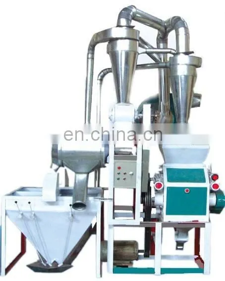 Rice/Wheat/Corn/Maize Flour Production Equipment/ Mills Processing/ Flour Milling Machinery Price