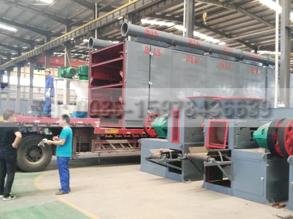 Charcoal Briquette Drying Line photo-3