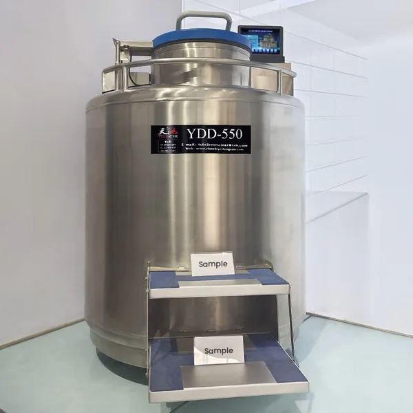 Aruba Large Diameter Liquid Nitrogen Container KGSQ Liquid Nitrogen Freezer photo-3