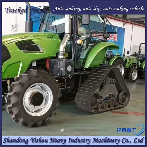High Horsepower Tractor Modified Track Chassis With Strong Climbing Ability photo-4