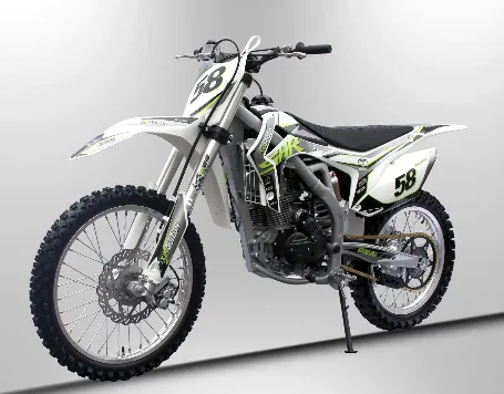 2024New Model Double Disc Brake Outstanding and Powerful Dirt Bike250cc Motorcycle Sidecar photo-5