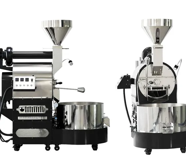 Industrial Food Peanut Soybean Cashew Nut Roasting Baking Machine Coffee Roaster