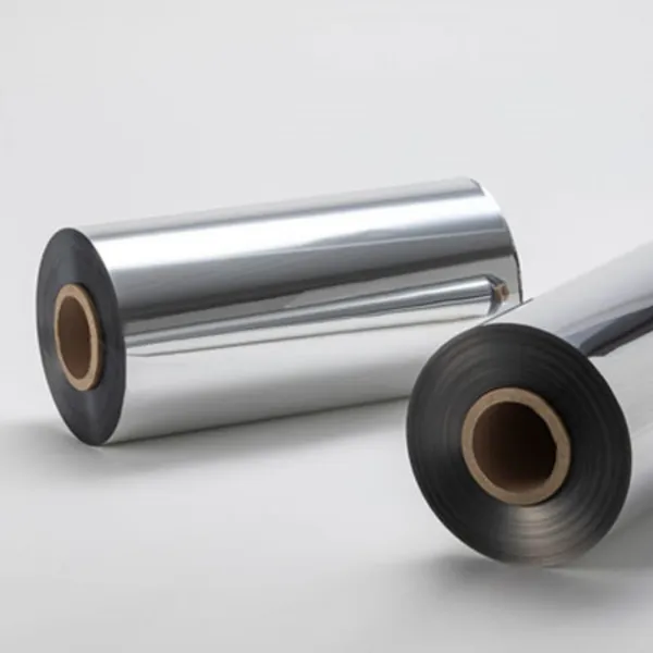 97% Reflective Insulation Raw Material VMPET With PE