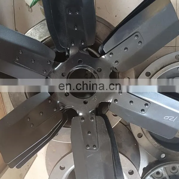 XCMG Original Radiator Fan For Loader Grader Excavator Parts photo-4
