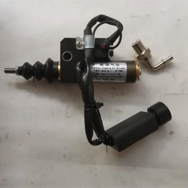 Original Bus Auto Engine Parts Spare J41C1-1115340 Oil Stop Cylinder for Bus photo-3