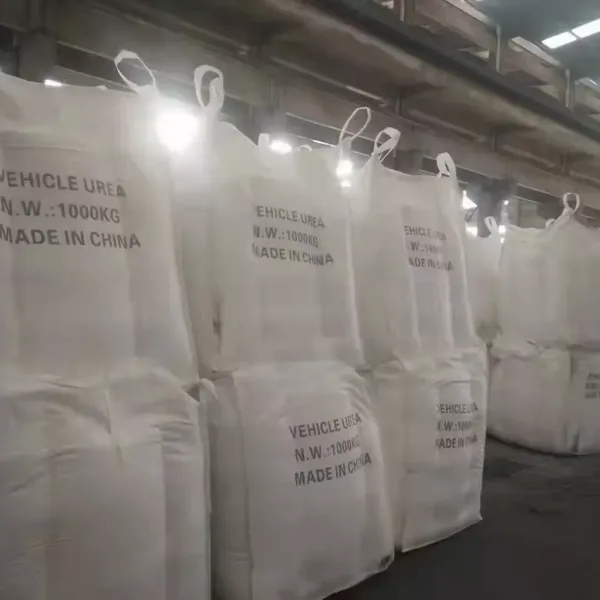 Supplier for PP Bulk Bag Jumbo Bag 1 Ton Tote Big Bag Double Loops FIBC for Animal Feed photo-5