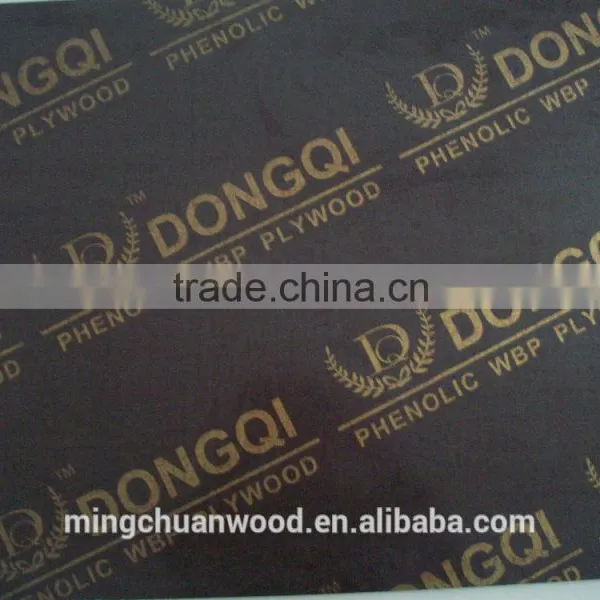 Film Faced Plywood for Concrete Shuttering Black Film Faced Plywood/plywood for Fencing photo-5