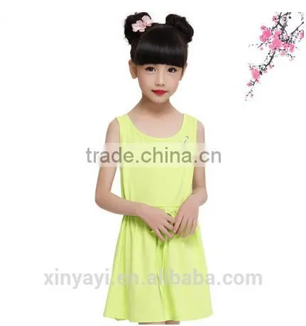 China Supplier New Style Child Dress / Wholesale Children's Boutique Cloth /baby Clothes photo-2