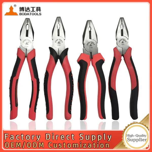 Industrial-carbon Steel 6/8 /9inches Cutting Pliers Support OEM Customization