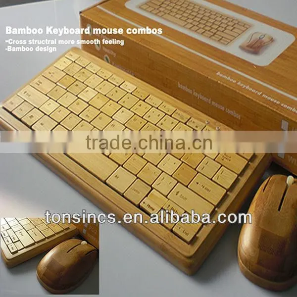 Bamboo Keyboard