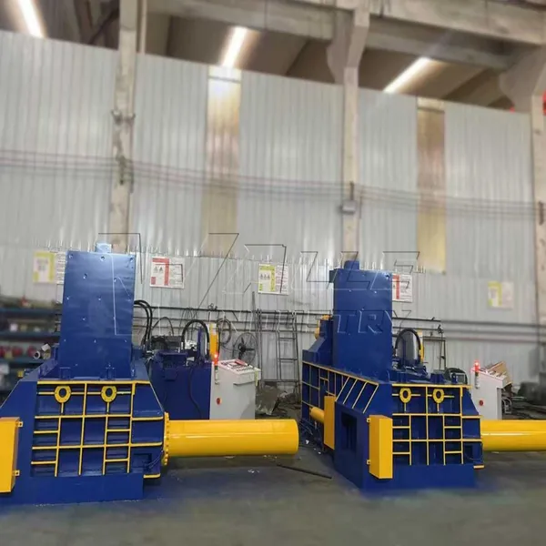 Wholesale Waste Recycling Machine Waste Tyre Press Machine Baler Machine for Sale Lawn Mower Hay Baler photo-3