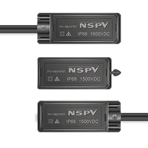 NSPV Solar Photovoltaic IP68 PV Panel NEHP01 Junction Box With Diode Including Connectors