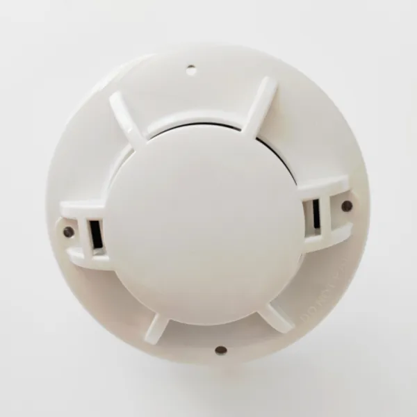 Ceiling White 2 Wires Conventional Smoke Detector Photoelectric Smoke Sensor Fire Alarm for Fire Alarm Security System photo-5