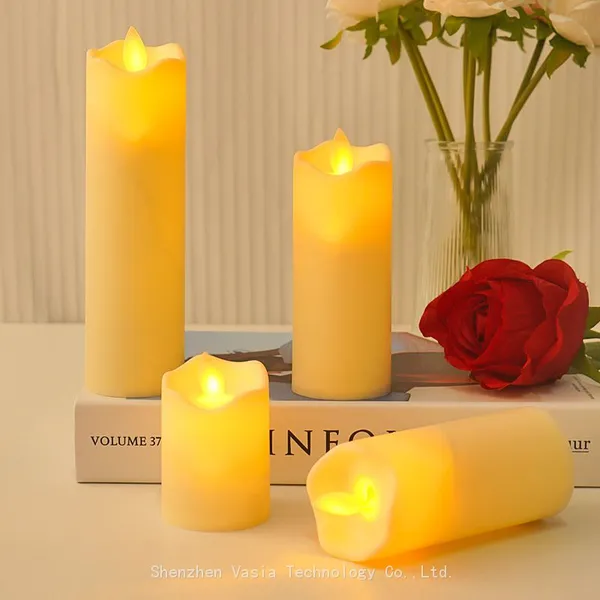 Remote-Controlled Swinging LED Candle Eco-Friendly for Weddings Parties Halloween photo-2