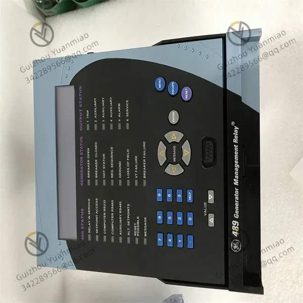 GE 489-P5-HI-A1-E SR489 Generator Protection System Series Modules photo-4