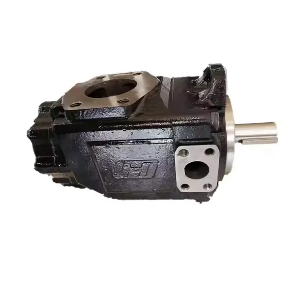 High Pressure Hydraulic Double Vane Pump T6E 042 045 050 052 057 062 066 072 085 1R00 a B C 1 Industrial Hydraulic Pumps