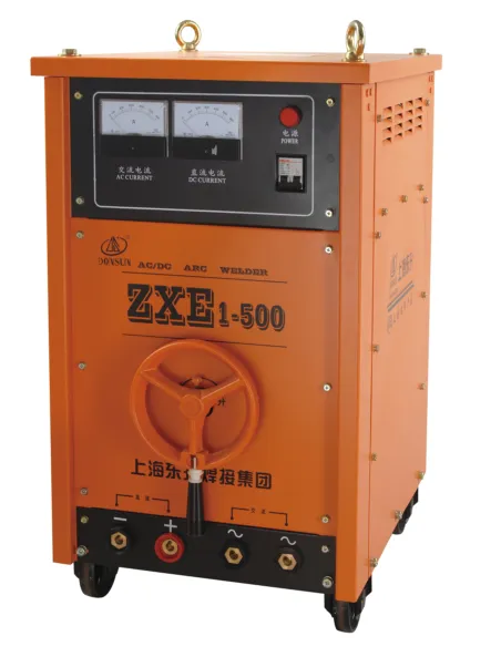 Shanghai Donsun ZXE1 Moving-core AC/DC DC/AC Arc Welding Machine ZXE1-500/ZX1-800