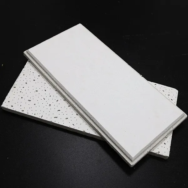 Acoustic Mineral Fiber Ceiling Suspended False Ceiling for Ceiling Tile photo-2