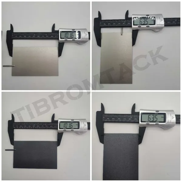2PCS Electrodes, Titanium Anode Plate With MMO Ruthenium-Iridium Coating and Cathode Electrolytic Plate Without Coating photo-3