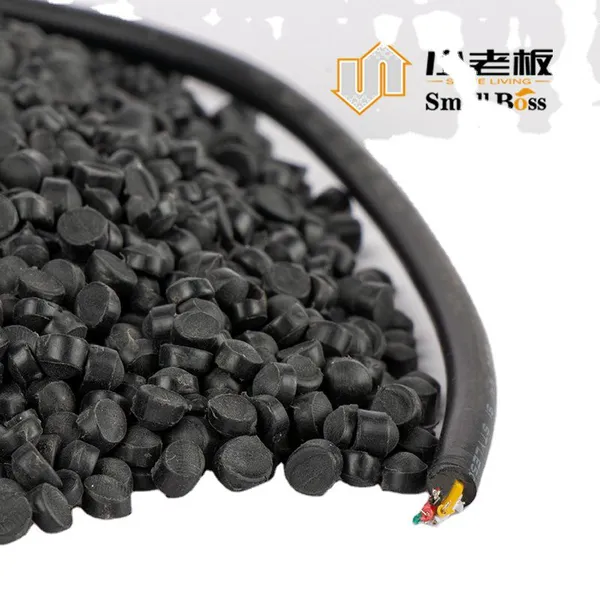 Fireproof Fire Resistance PVC Cable Trunking Wire Protection Wiring Accessories PVC Compound Granules photo-6