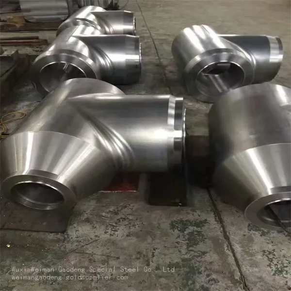 Forged Components S32760 A182 F55 Valve Fittings Rolled Alloy Stainless Steel High Temperature photo-2