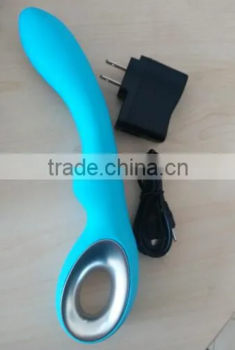 Many Modes Vibration USB Rechargeable Food Grade Silicone G-Spot Vibrator for Woman, Sex Toy Adult Massager Product photo-3
