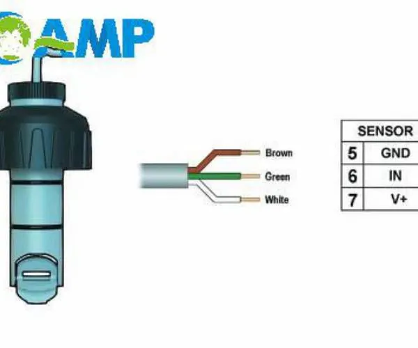 High-Precision F3.00 Rotary Flow Sensor With Push-Pull Output, 0.15-8 M/s Range, Corrosion-Resistant for PLC/Instrument Digital Input photo-2