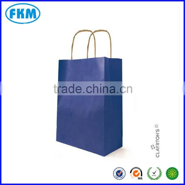 Custom Design Logo Shopping Bag Gifts Packing Bag Paper Kraft Bag on photo-4