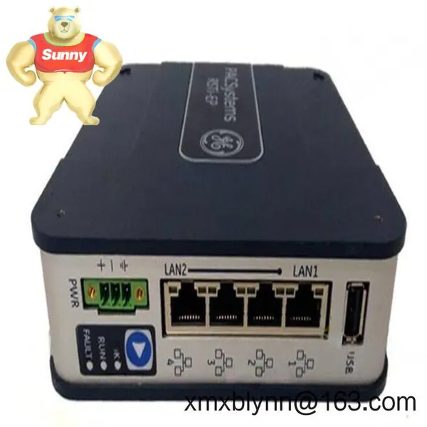 Emerson/GE PACSystems RX3i EPSCPE100-ABAC – Compact CPU Module for DCS/PLC Control photo-2
