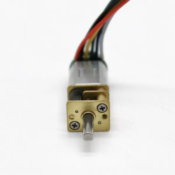 GM12-N20 Spur Geared DC Motor With Encoder 3.6v-12v 50:1 100:1 photo-4