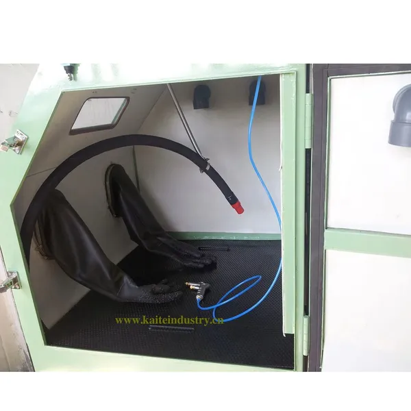 Wetblast Cabinets Wet Blast Dust Free Blasting Cleaning photo-2