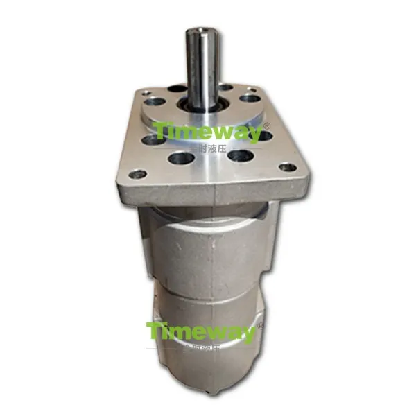 Hydraulic Gear Pump Assembly CBQL-40+32CH Oil Pump for Repair Construction Machinery photo-2