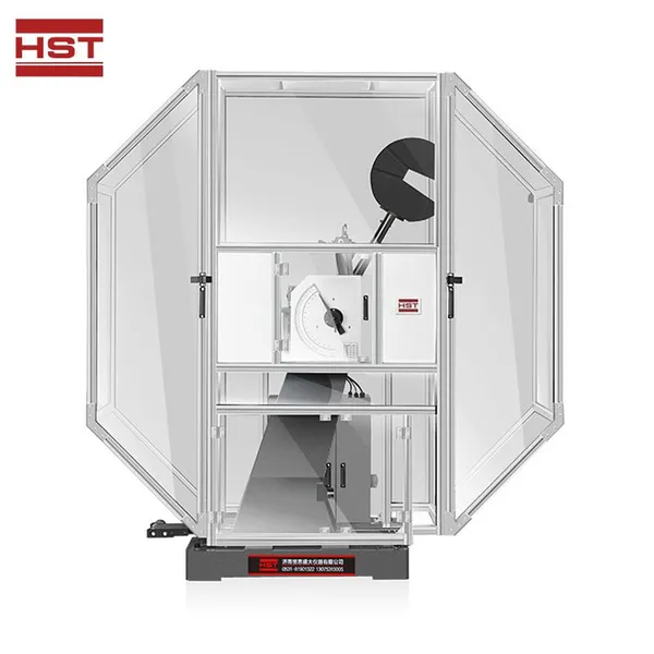 Touch Screen Display C Type Charpy Pendulum Impact Testing Machine photo-2