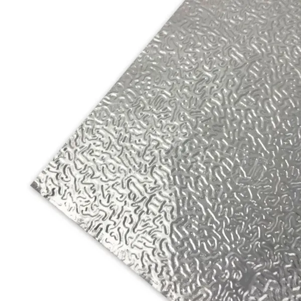 Jinan Zhongfu 3 Series 3105 Customized Orange Peel Aluminum Sheets/Coils
