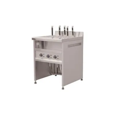 Electric Noodle Cooker for Catering Services With Easy-Clean Design