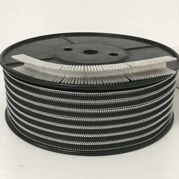 E410 Supermarket U Shaped Aluminum Sausage Clips Tighteners Machine Food Packing Sealed Clip photo-4