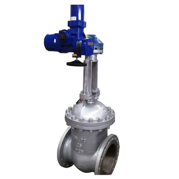 GB GOST Pn16 PN25 PN40 PN64 Wcb CF8 CF8m Stainless Steel Flanged Gate Valve photo-2