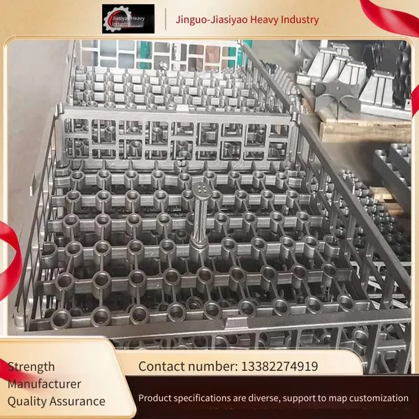Zg40cr25ni20si2 Heat-resistant Steel Precision Casting Material Frame, High-temperature Heat Treatment Material Basket, no Deformation at 1150℃ photo-2