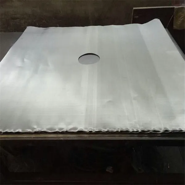 Customized Roll Size 316L Stainless Steel Woven Wire Mesh 1-500 Mesh for Machine Filter Equipment photo-5