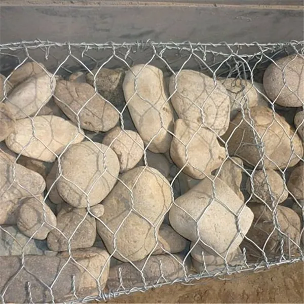 Customized PVC Coated Gabion for Erosion Control 60*80mm Mesh Size photo-4