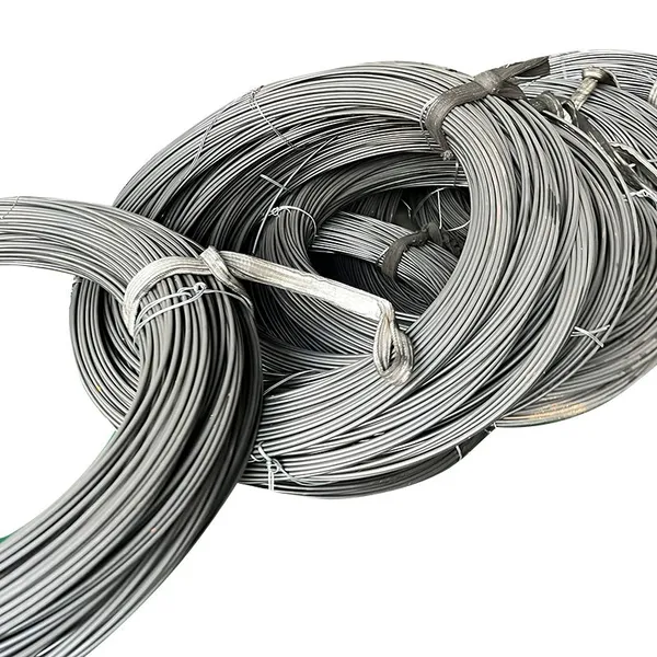 1022 Welding Wire 1.6mm 2.5mm 5.5 mm 8 mm Grade1035 Q195L SAE 1008 SAE1006 Low Black Annealed Carbon Steel Wire Coil photo-4