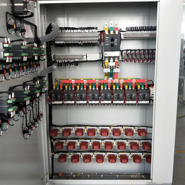 Ggd 600A 1000A 2000A Indoor Low-Voltage Fixed Switchgear 380V AC Power Distribution photo-2