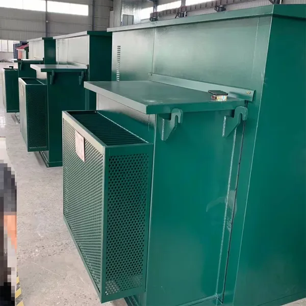 500 KVA Pad Mounted Transformer for Commercial and Residential Power Supply photo-3