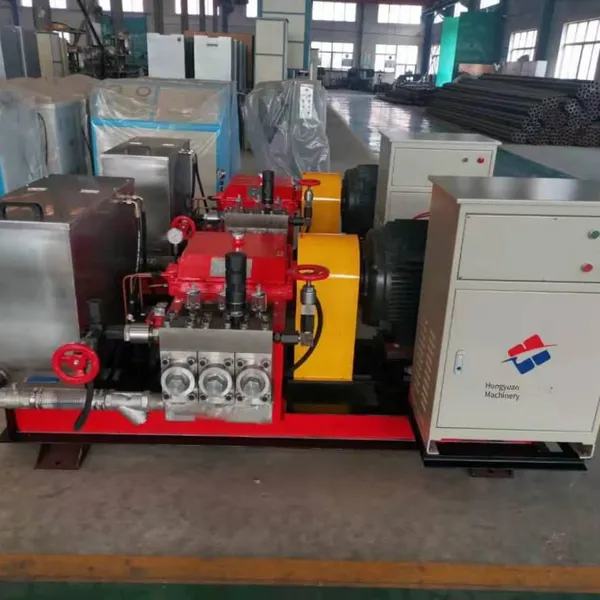 high-pressure and large-flow pressure test pump, cnc pressure tester, hose assembly pressure testing machine
