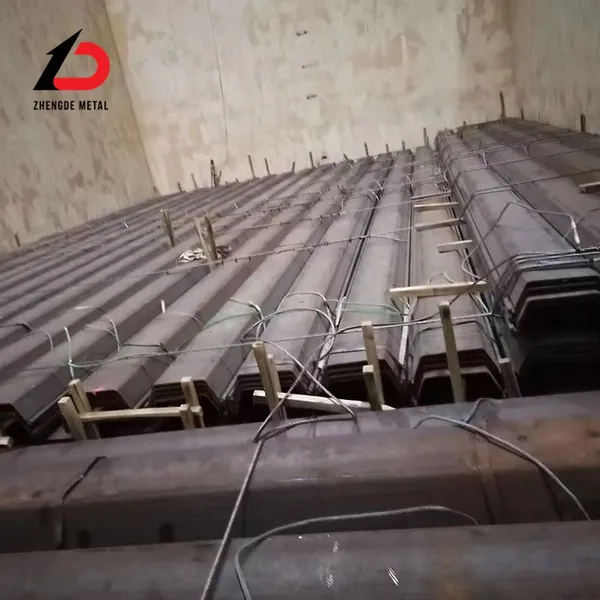 Hot Rolled Steel Sheet Pile Type 2 Steel Sheet Pile U Shape Price List photo-2