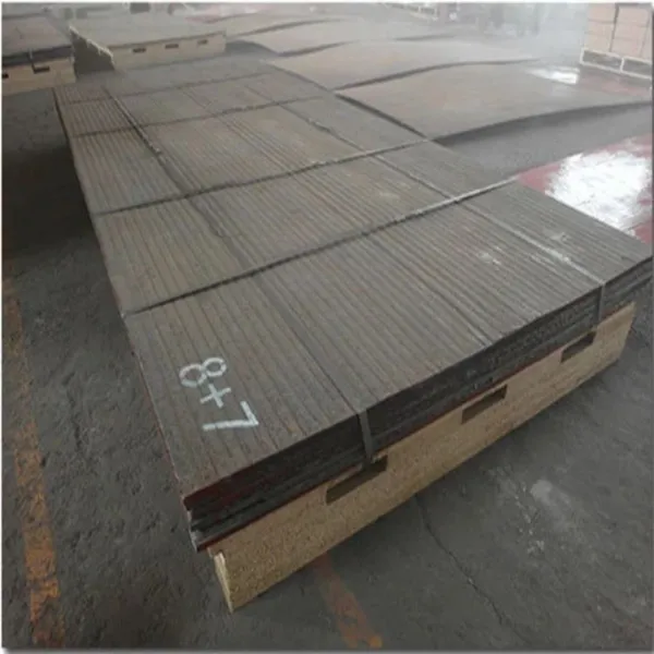 NM500 Abrasion Plate Q+T Process 500HB Crusher Chute Hopper Lining 12mm 20mm 30mm photo-2