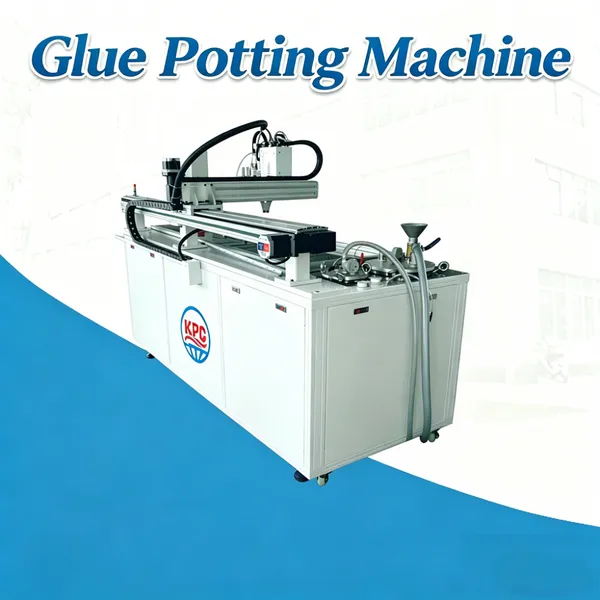 Silicone Epoxy Resin Glue Dispensing Mixing Potting Filling Machine Label Badge Making LED PCB Dynamic Mixing photo-3