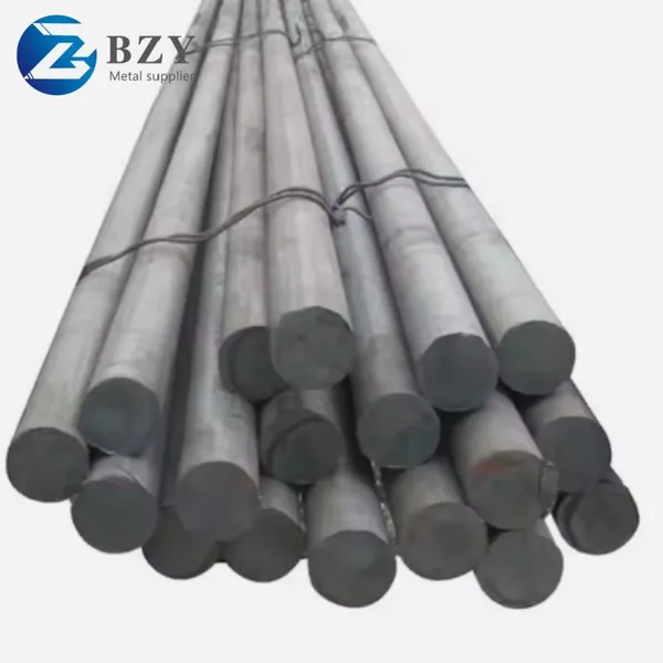 China Hot Selling Products High Quality 1045 Carbon Steel Round Bar S45c Ms Iron Rod for Sale photo-3